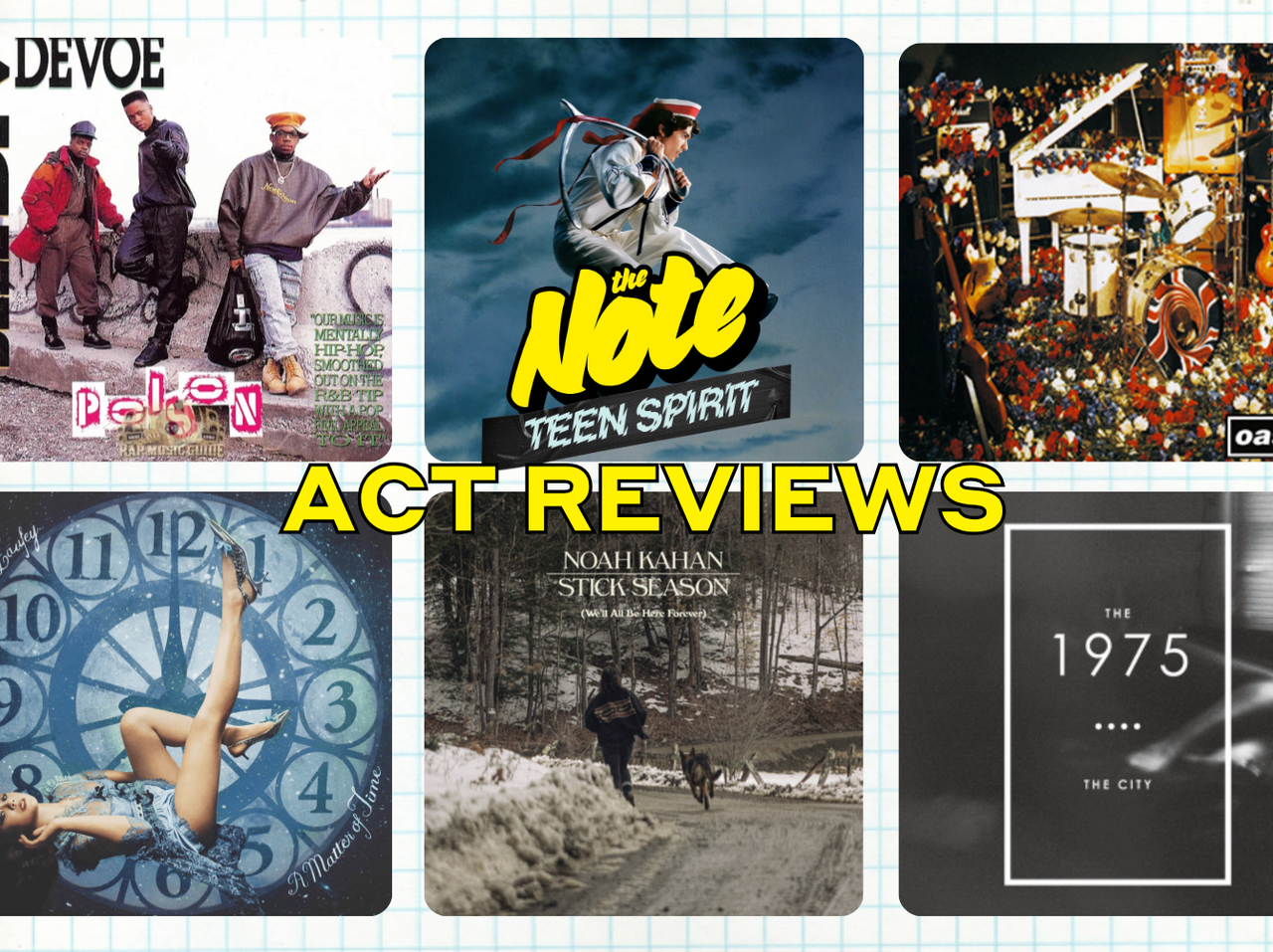 ACT Reviews Teen Spirit