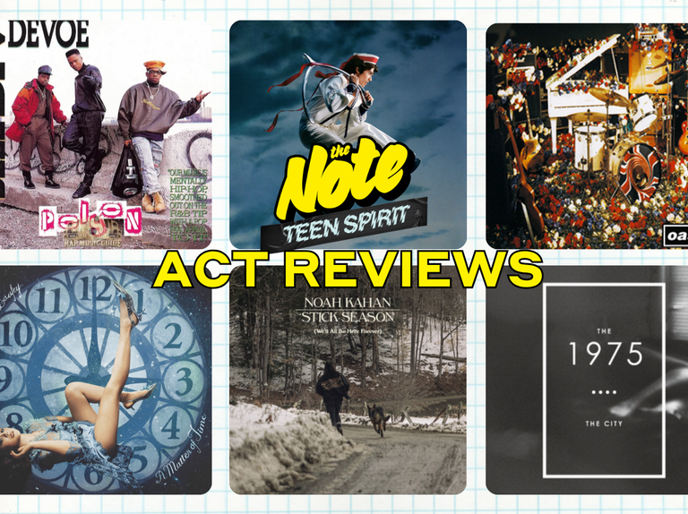 ACT Reviews Teen Spirit