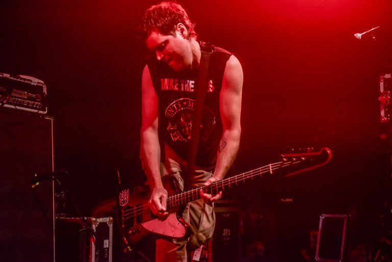 Ash performing live at Lion Arts Factory in Adelaide