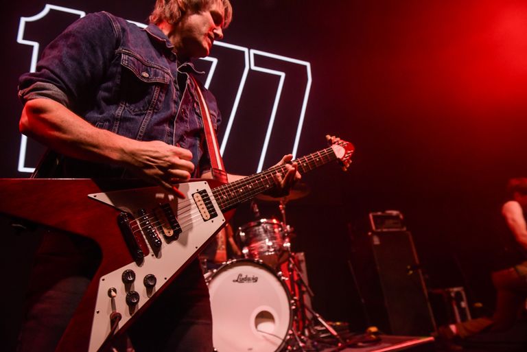 Ash performing live at Lion Arts Factory in Adelaide