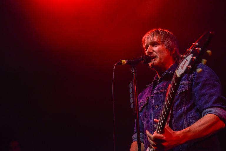 Ash performing live at Lion Arts Factory in Adelaide