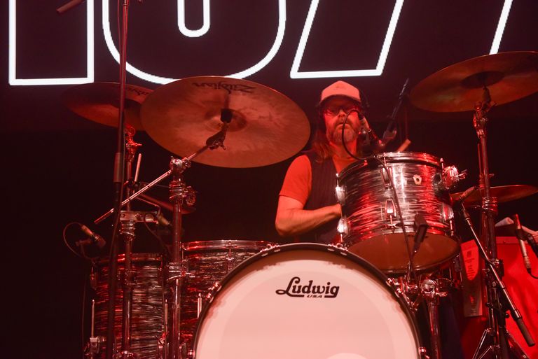 Ash performing live at Lion Arts Factory in Adelaide