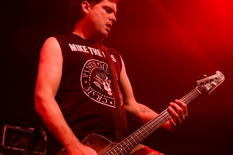 Ash performing live at Lion Arts Factory in Adelaide
