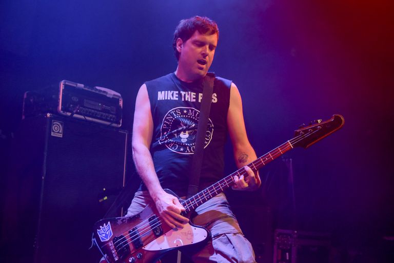 Ash performing live at Lion Arts Factory in Adelaide