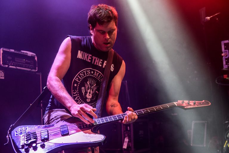 Ash performing live at Lion Arts Factory in Adelaide