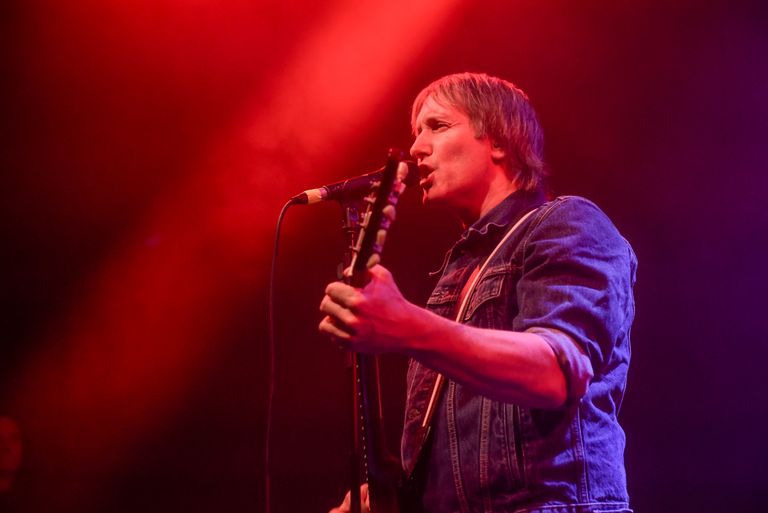 Ash performing live at Lion Arts Factory in Adelaide