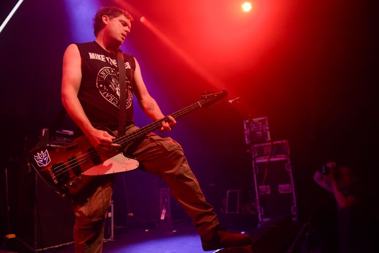 Ash performing live at Lion Arts Factory in Adelaide
