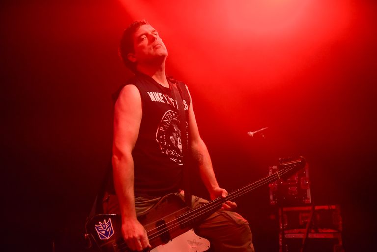 Ash performing live at Lion Arts Factory in Adelaide
