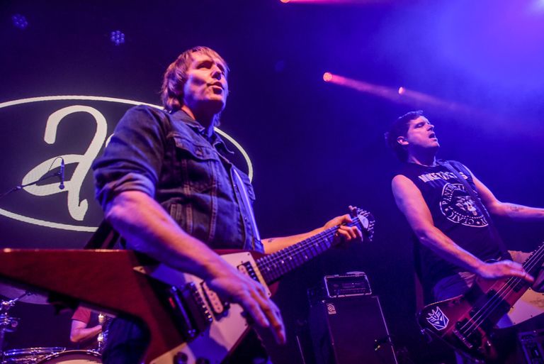 Ash performing live at Lion Arts Factory in Adelaide