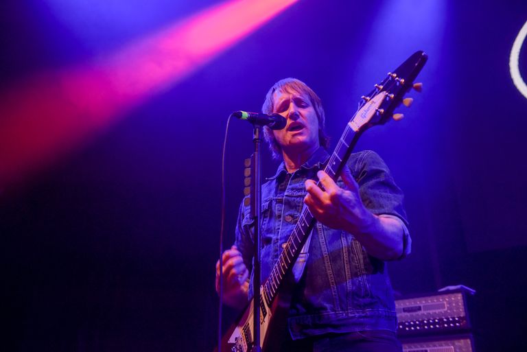 Ash performing live at Lion Arts Factory in Adelaide