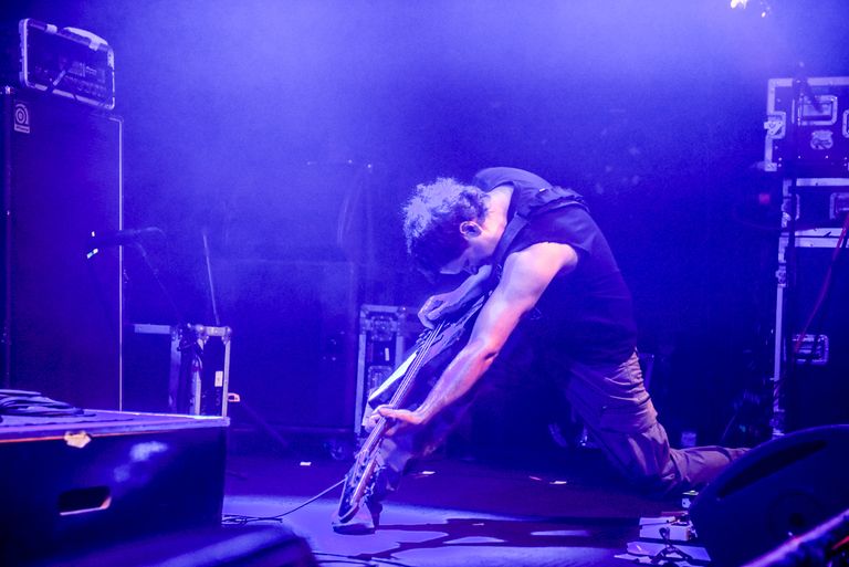 Ash performing live at Lion Arts Factory in Adelaide