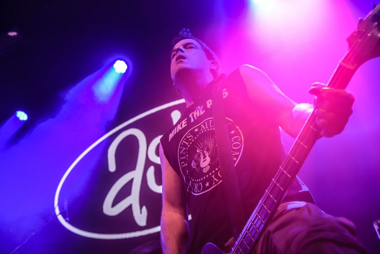 Ash performing live at Lion Arts Factory in Adelaide