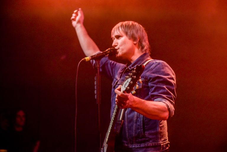 Ash performing live at Lion Arts Factory in Adelaide