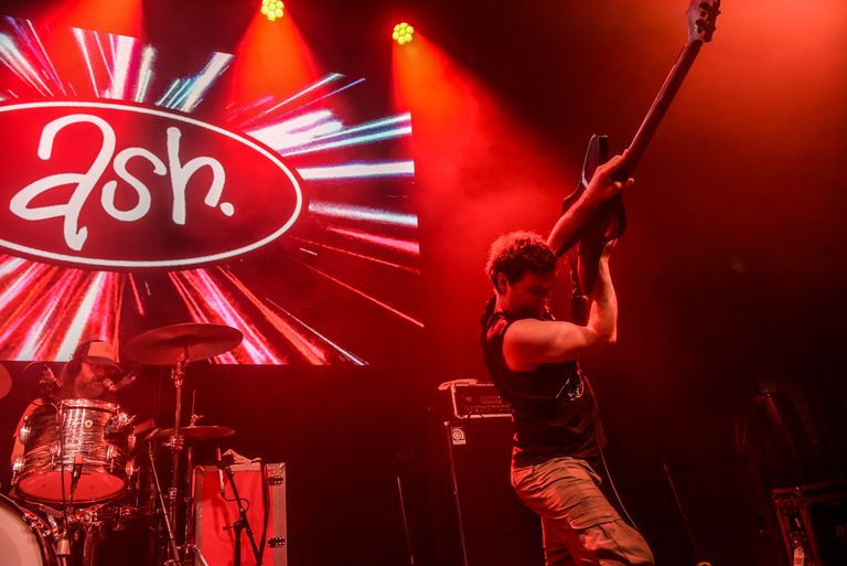 Ash performing live at Lion Arts Factory in Adelaide