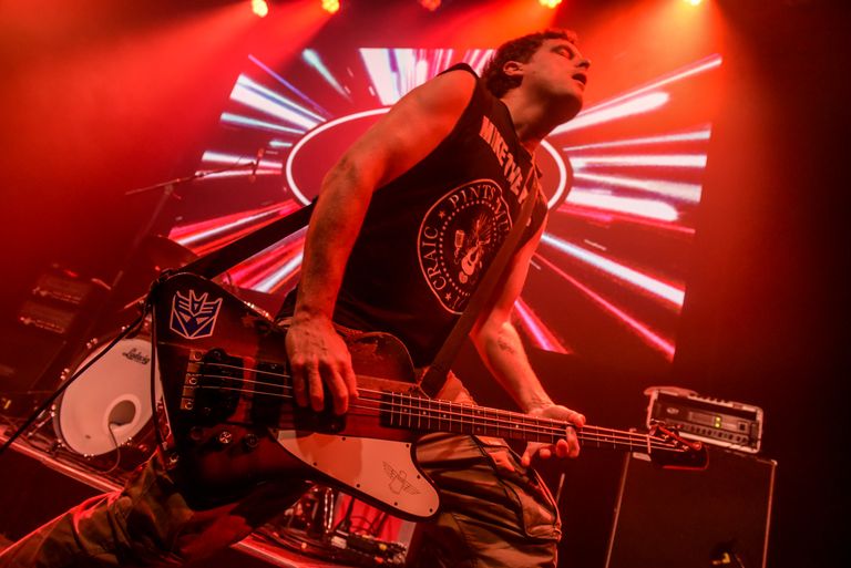 Ash performing live at Lion Arts Factory in Adelaide