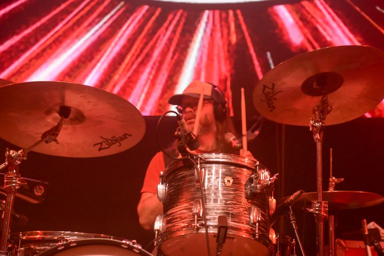 Ash performing live at Lion Arts Factory in Adelaide