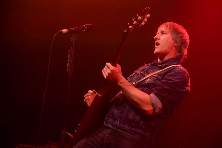 Ash performing live at Lion Arts Factory in Adelaide