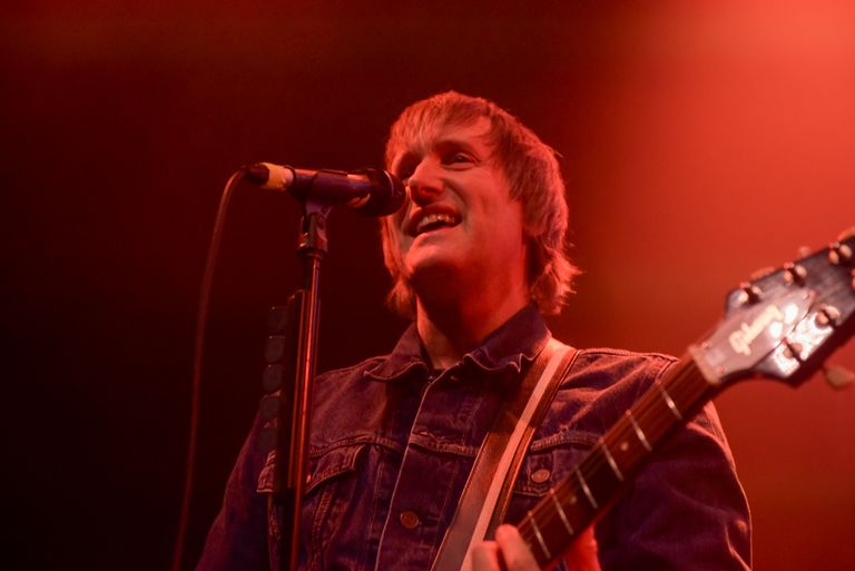 Ash performing live at Lion Arts Factory in Adelaide