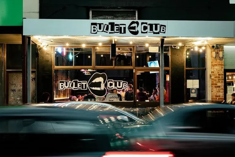  Image via @bulletclubglenelg 