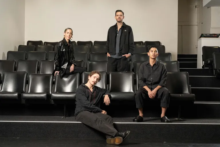  Brianna Kell, Sebastian Geilings, Daniel Riley and Zachary Lopez - Photographer - Morgan Sette 