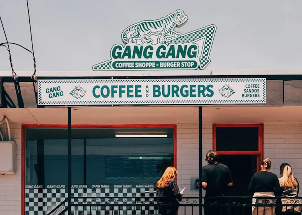  Image via @thegangco 