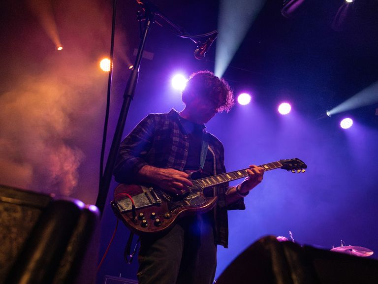 Spiderbait performing live at Hindley Street Music Hall in Adelaide