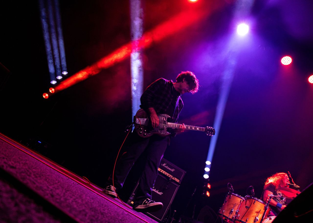 Spiderbait performing live at Hindley Street Music Hall in Adelaide