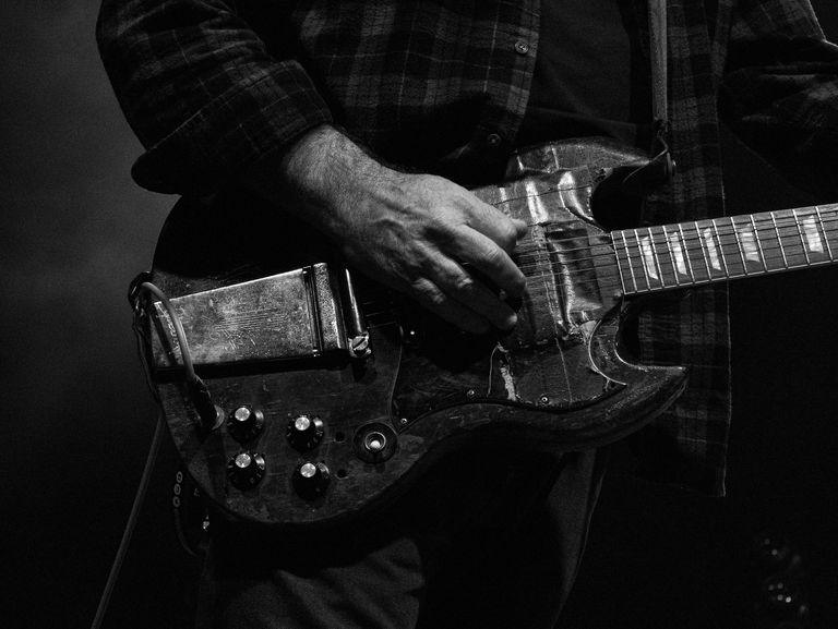 Spiderbait performing live at Hindley Street Music Hall in Adelaide