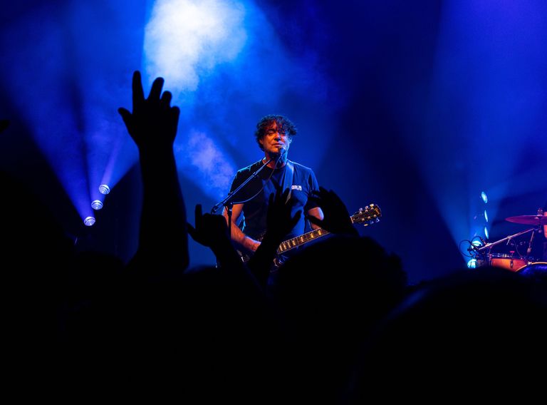 Spiderbait performing live at Hindley Street Music Hall in Adelaide