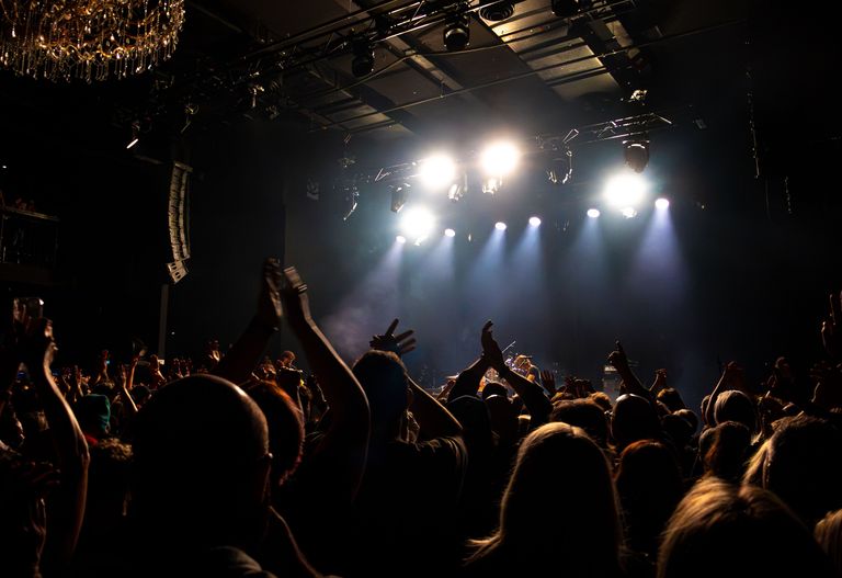 Spiderbait performing live at Hindley Street Music Hall in Adelaide