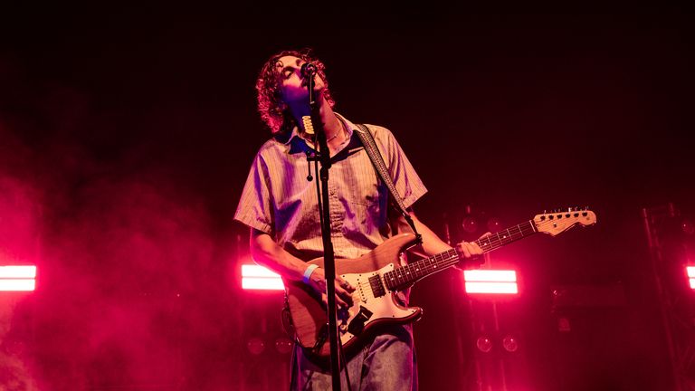 Old Mervs performing live at Hindley Street Music Hall in Adelaide 