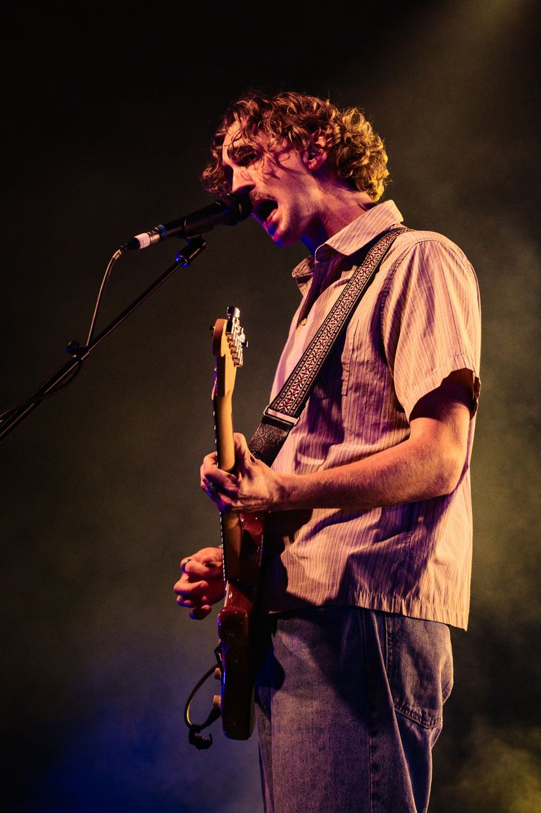 Old Mervs performing live at Hindley Street Music Hall in Adelaide 