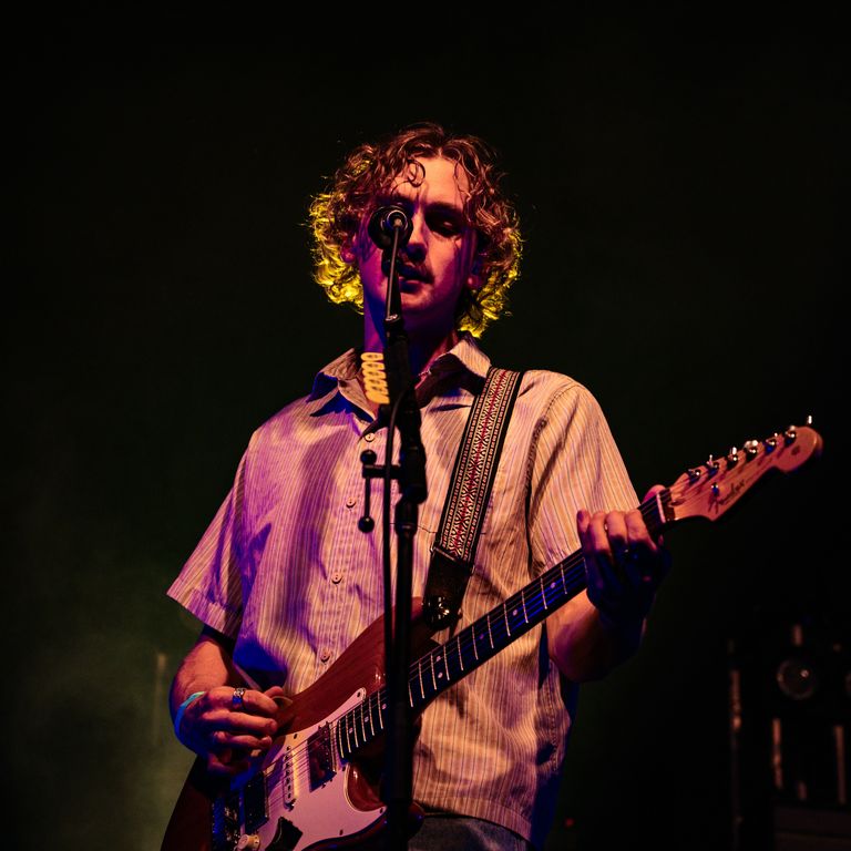 Old Mervs performing live at Hindley Street Music Hall in Adelaide 