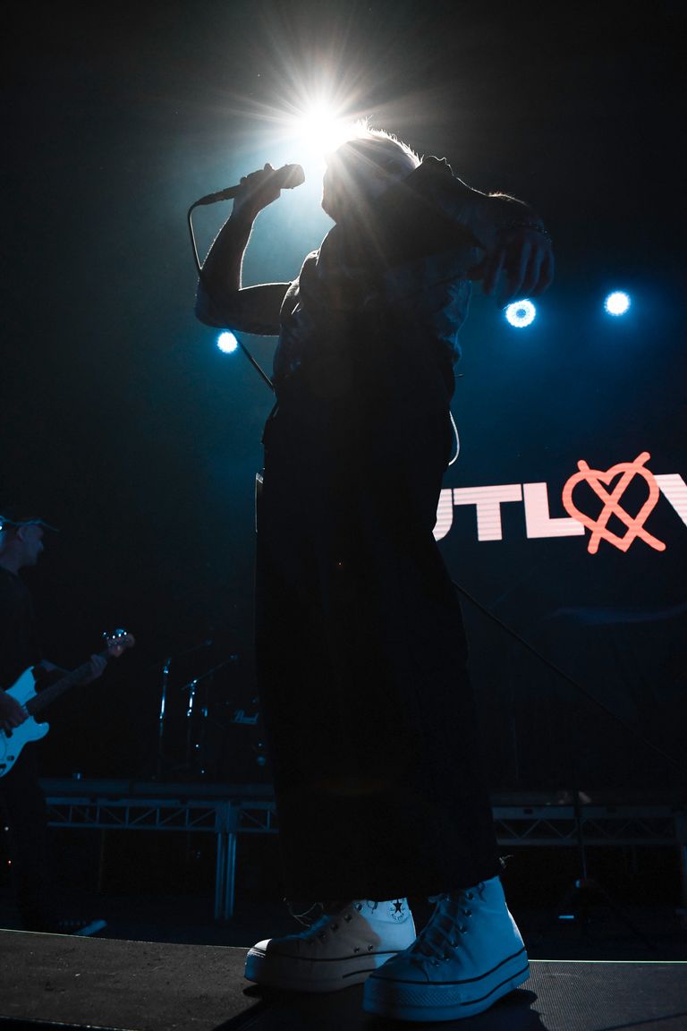 Outloved performing live at The Gov in Adelaide