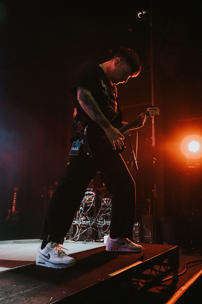 Outloved performing live at The Gov in Adelaide