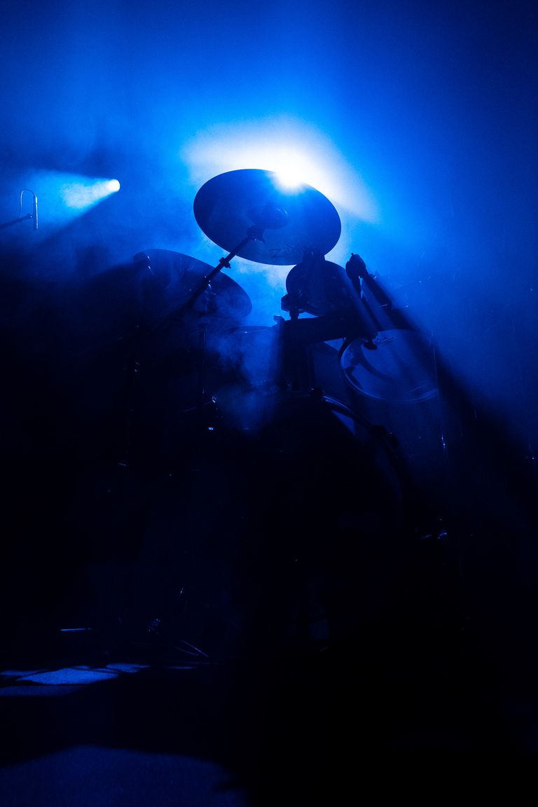 Perturbator performing live at The Gov in Adelaide