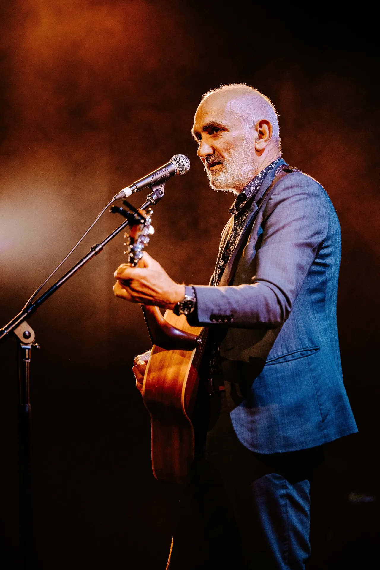 Paul Kelly - pic Samuel Graves