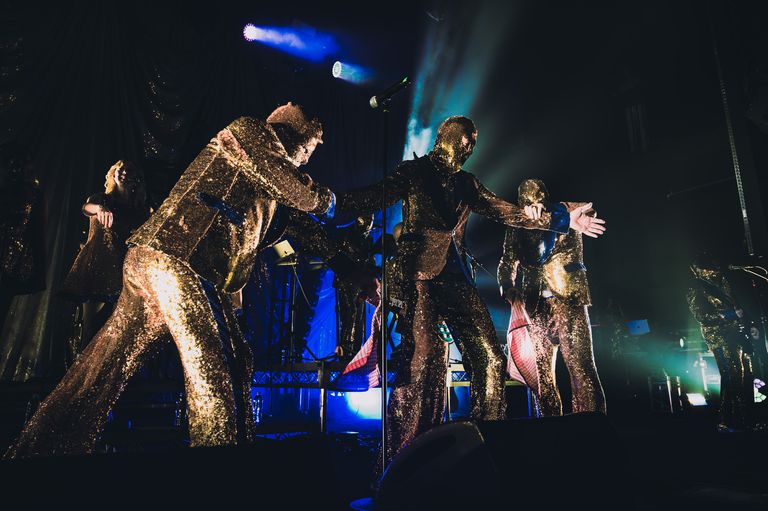 TISM performing live at Hindley Street Music Hall in Adelaide