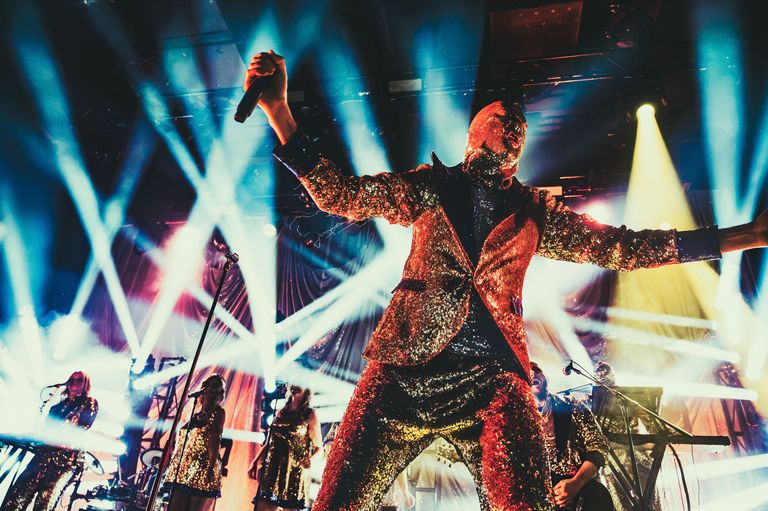 TISM performing live at Hindley Street Music Hall in Adelaide