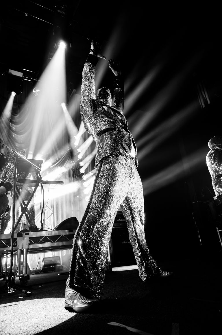 TISM performing live at Hindley Street Music Hall in Adelaide