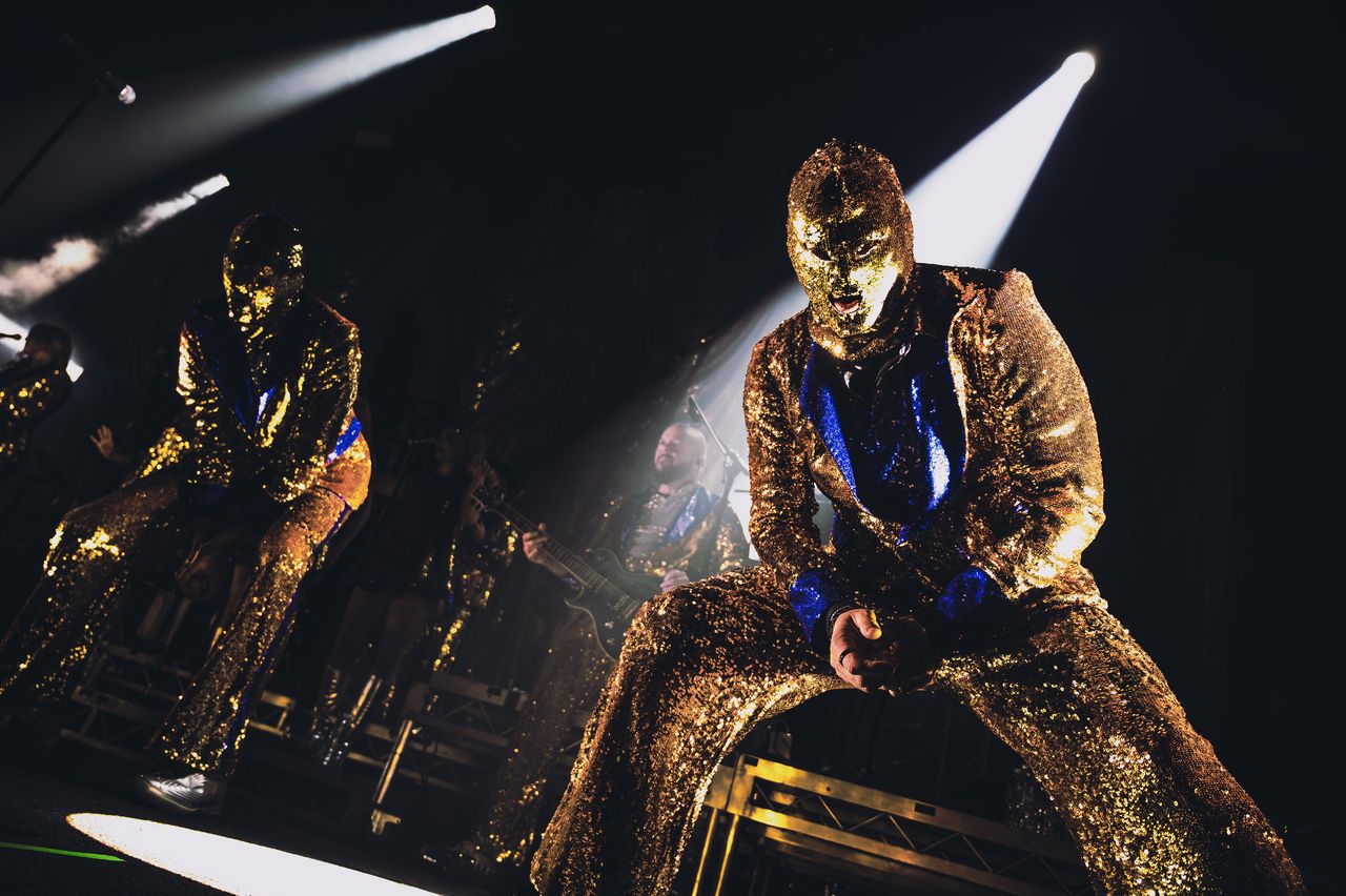 TISM performing live at Hindley Street Music Hall in Adelaide
