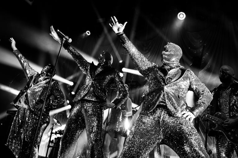 TISM performing live at Hindley Street Music Hall in Adelaide