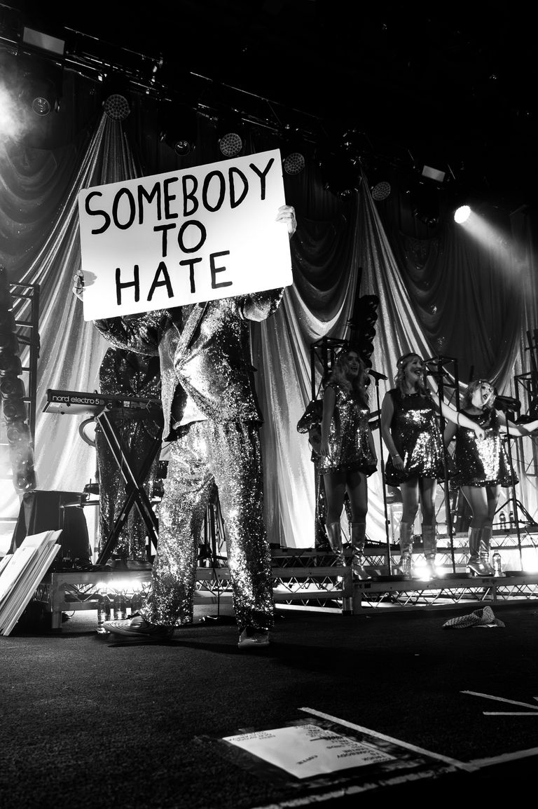 TISM performing live at Hindley Street Music Hall in Adelaide