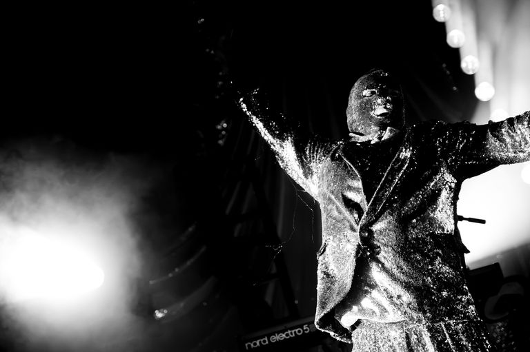 TISM performing live at Hindley Street Music Hall in Adelaide