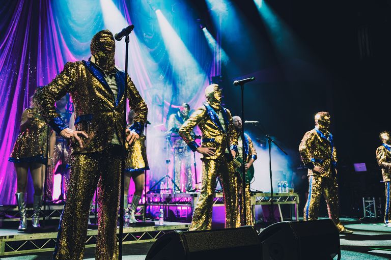 TISM performing live at Hindley Street Music Hall in Adelaide