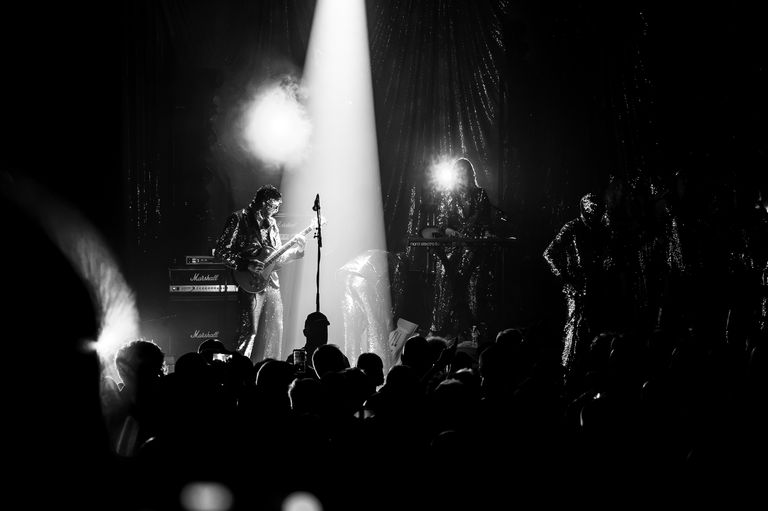 TISM performing live at Hindley Street Music Hall in Adelaide
