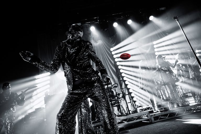 TISM performing live at Hindley Street Music Hall in Adelaide
