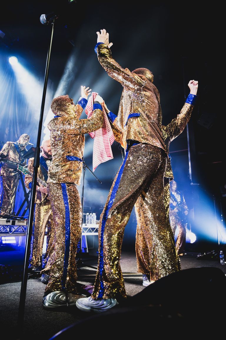 TISM performing live at Hindley Street Music Hall in Adelaide
