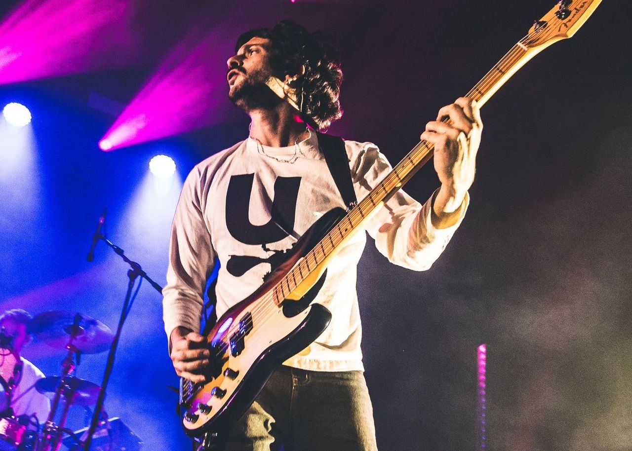 The Jungle Giants performing live in Adelaide at Hindley Street Music Hall