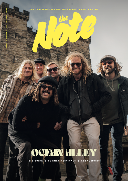 The Note Issue 1 cover